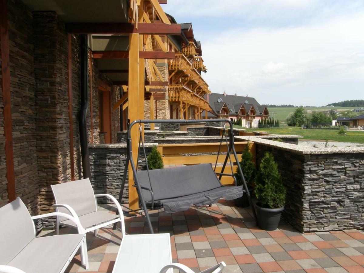 Апартаменты Terezia Tatry - Golf Велька-Ломница Экстерьер фото